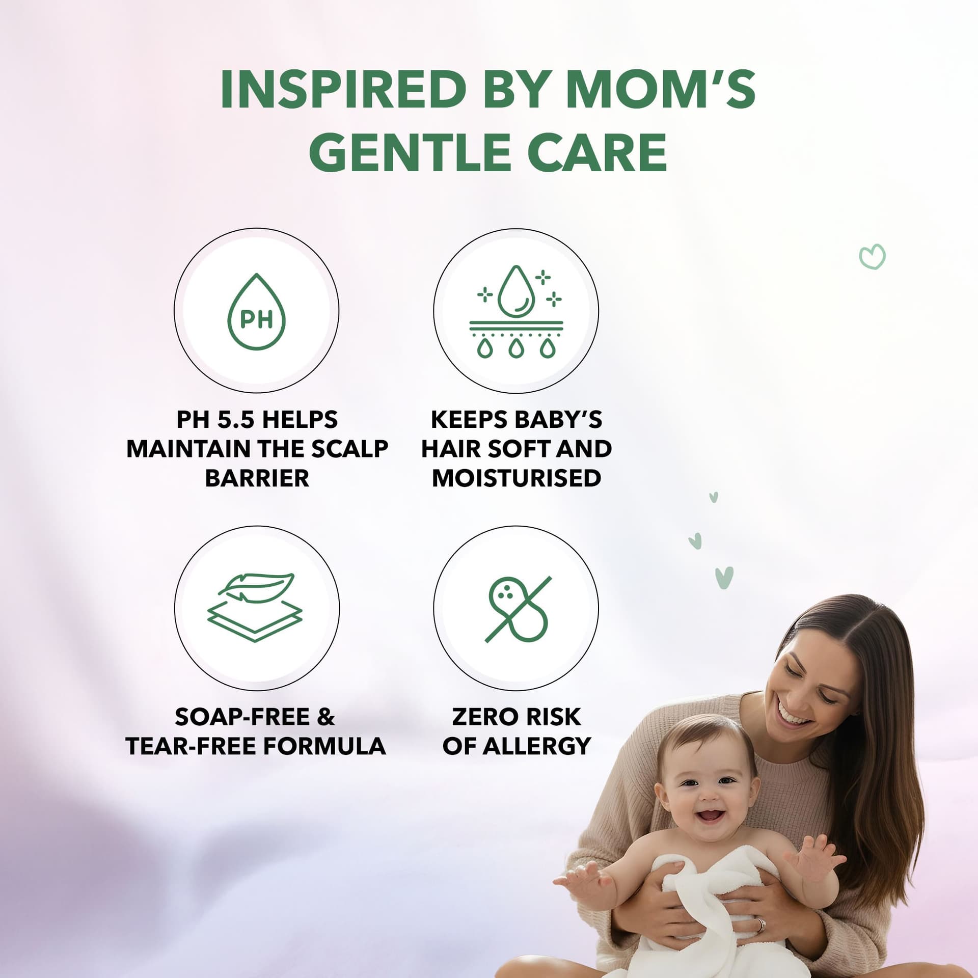 Natural Baby Shampoo 200ml