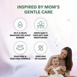 Natural Baby shampoo 200ml 