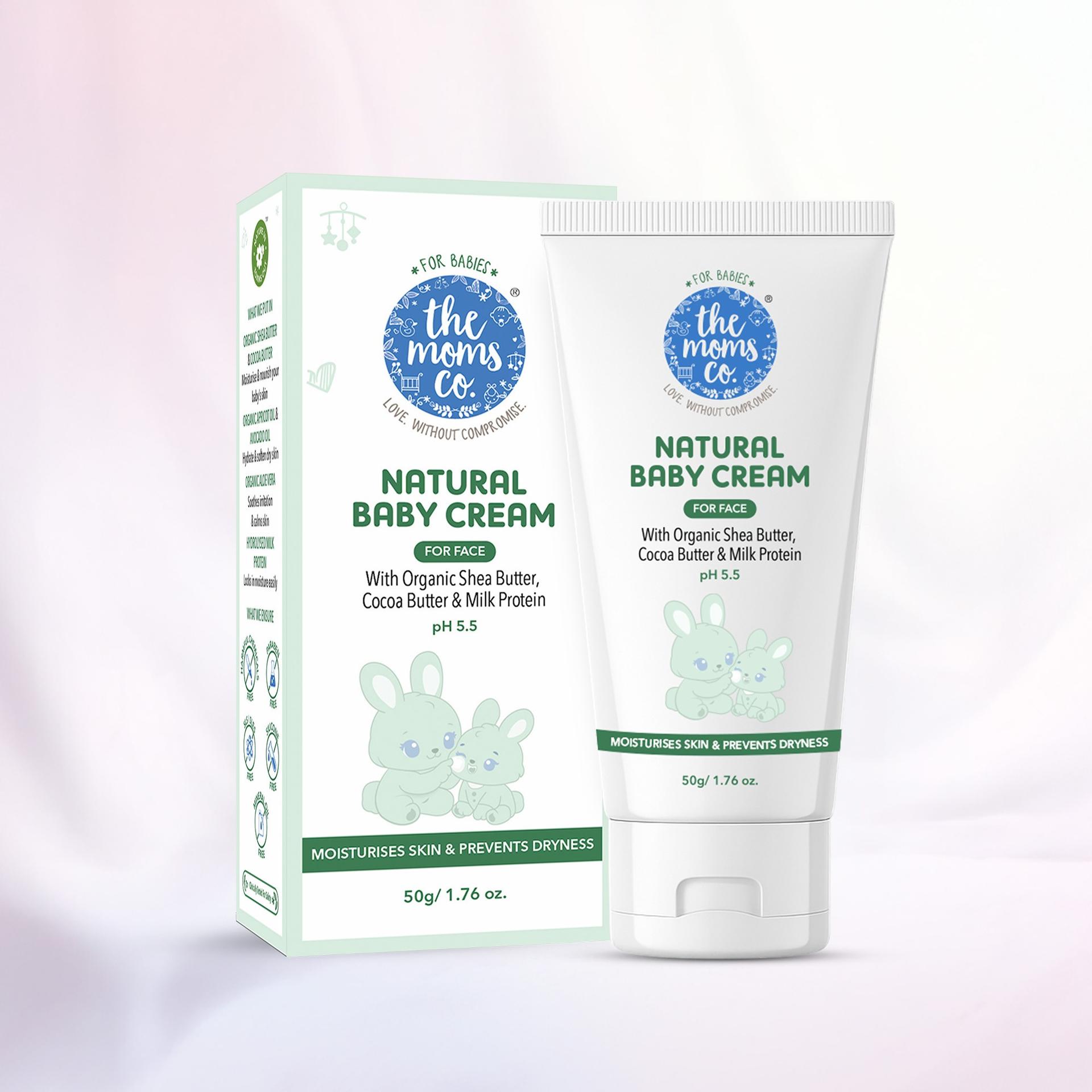 Natural Baby Cream (For face) 50gm