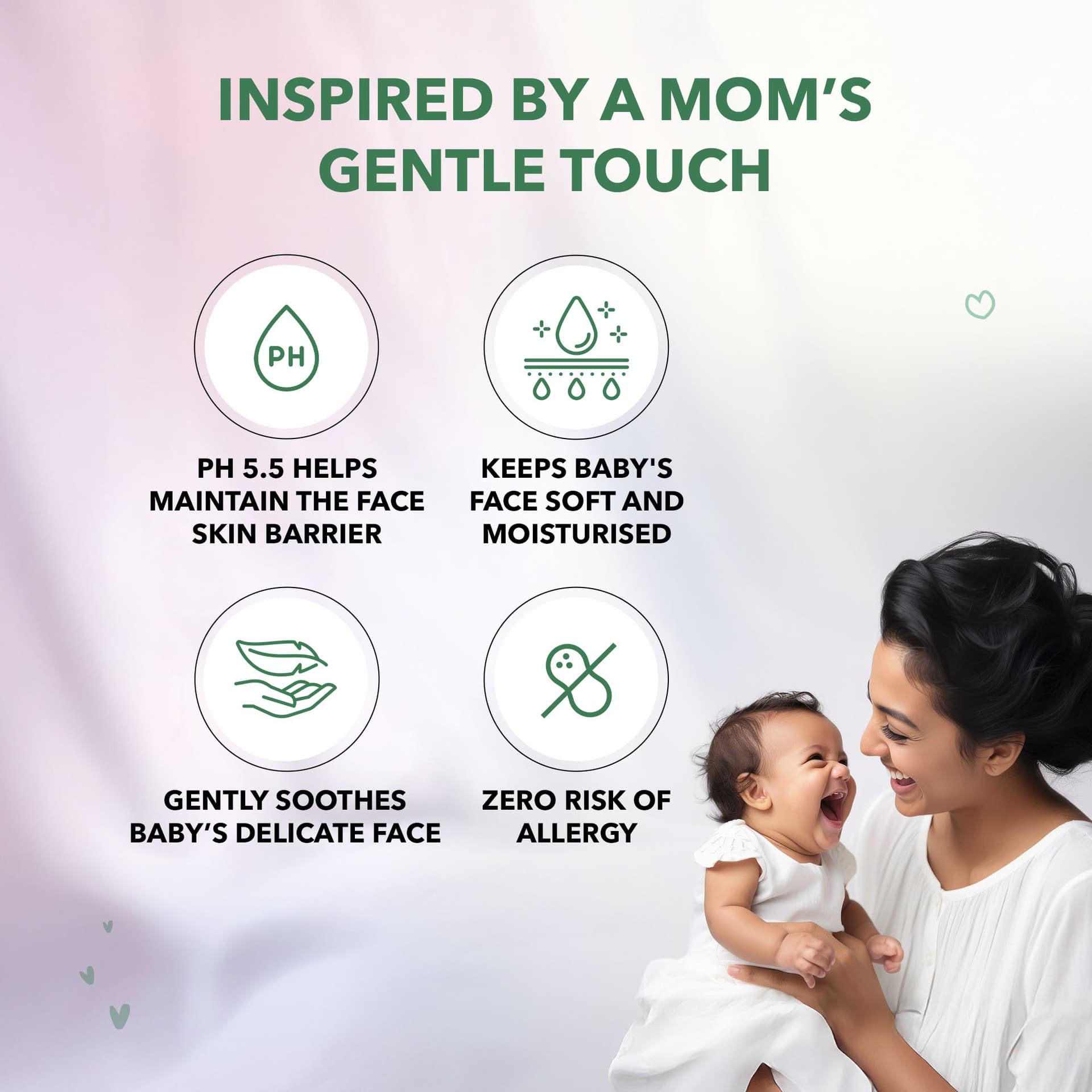 Natural Baby Cream (For face) 50gm