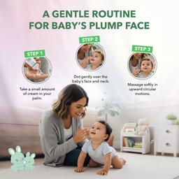 Natural Baby Cream (For face) 50gm