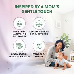 Natural Baby Lotion 200ml