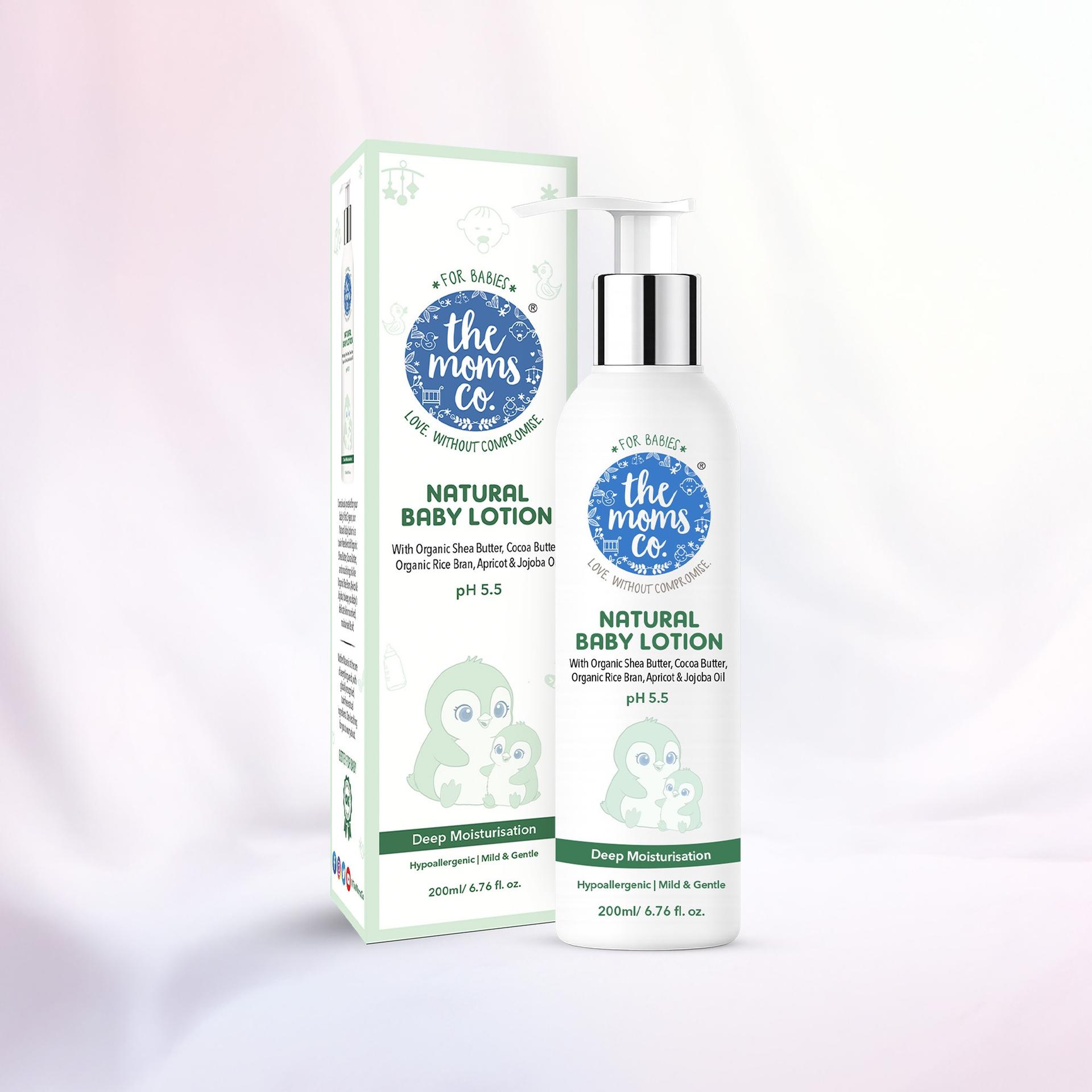 Natural Baby Lotion 200ml
