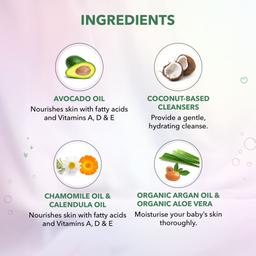 Natural Baby Wash 200ml