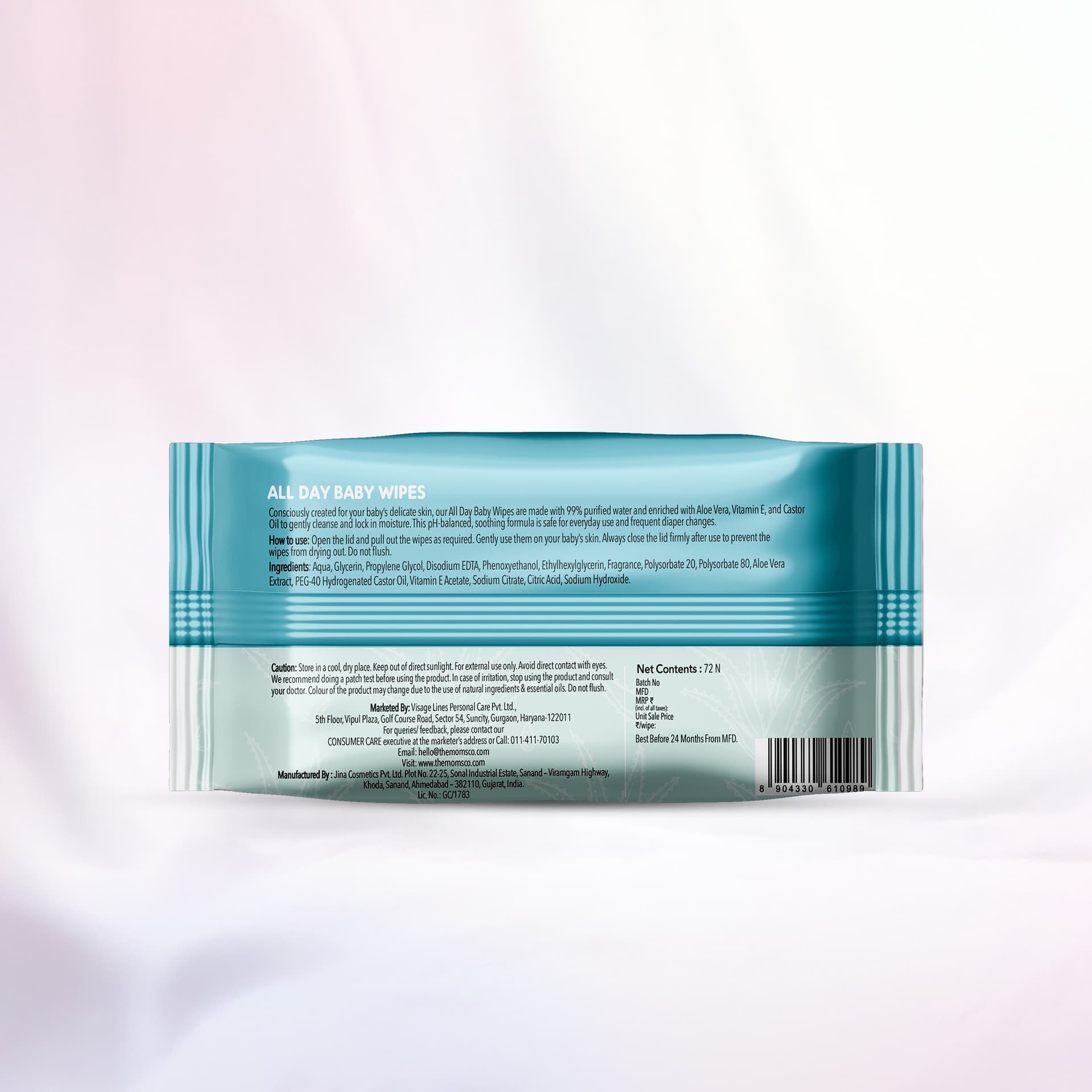 All Day Baby Wipes