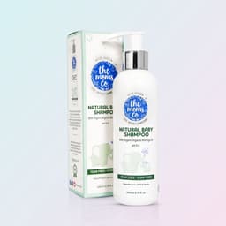 Natural Baby Shampoo 200ml