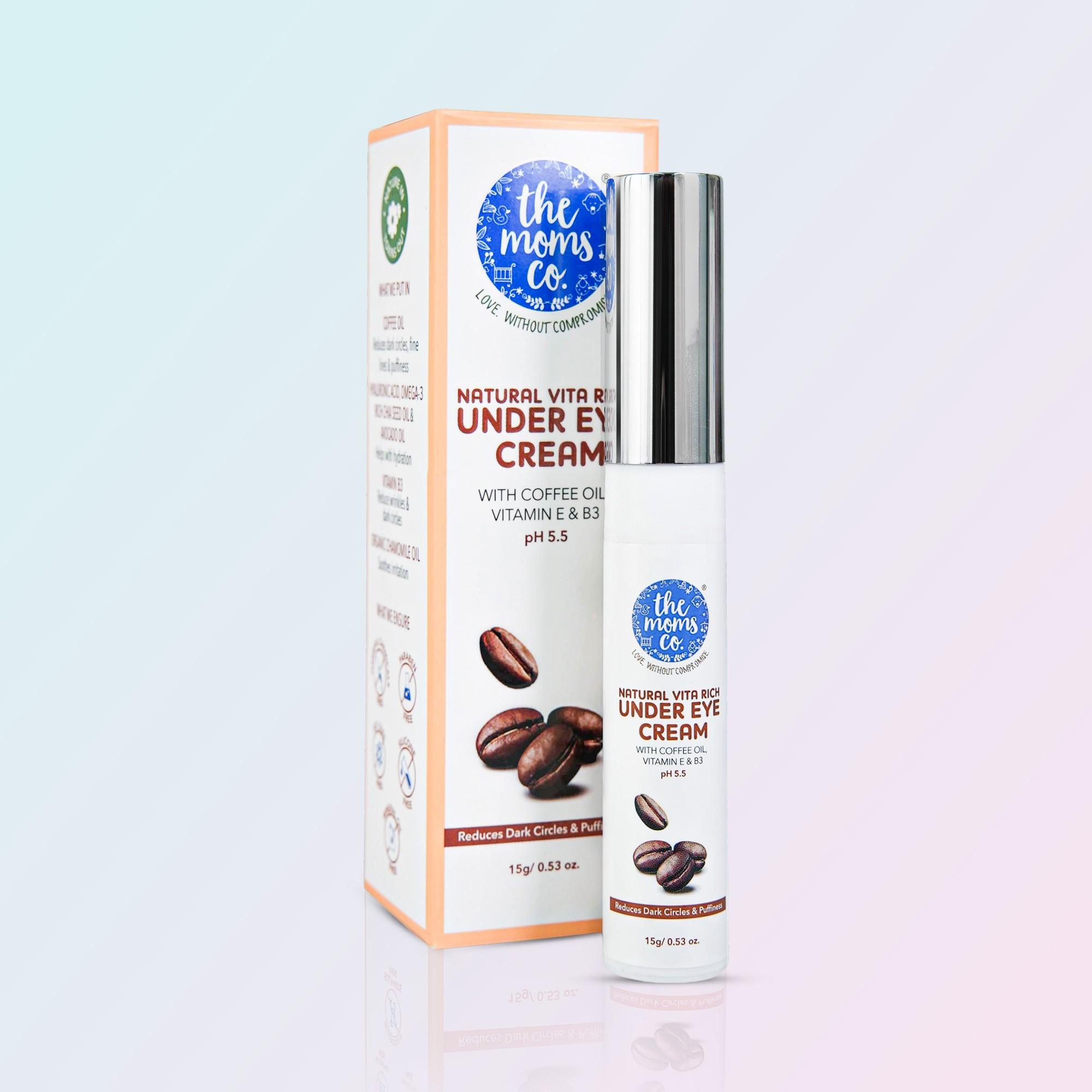Natural Vita Rich Under Eye Cream 15gm 