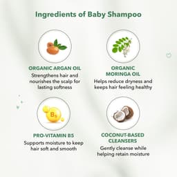 Baby Bath Ritual (Baby Wash & Baby Shampoo & Baby Lotion)