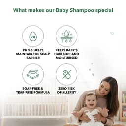 Baby Bath Ritual (Baby Wash & Baby Shampoo & Baby Lotion)