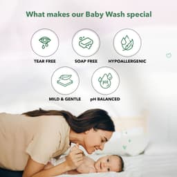 Baby Bath Ritual (Baby Wash & Baby Shampoo & Baby Lotion)
