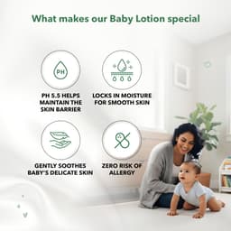 Baby Skin Care Pack (Baby Lotion & Baby Face Cream)