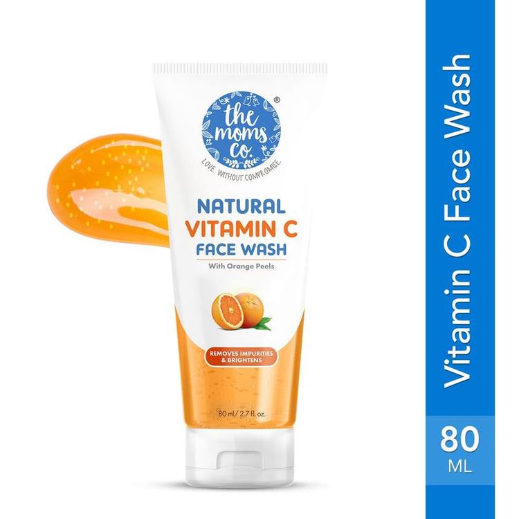 Natural Vitamin C face wash