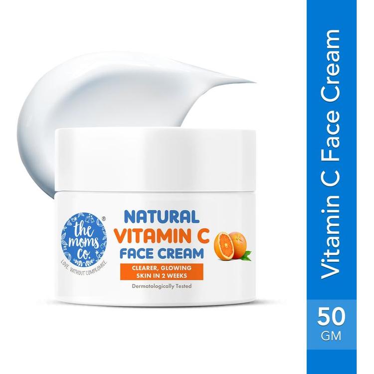 Natural Vitamin C face cream