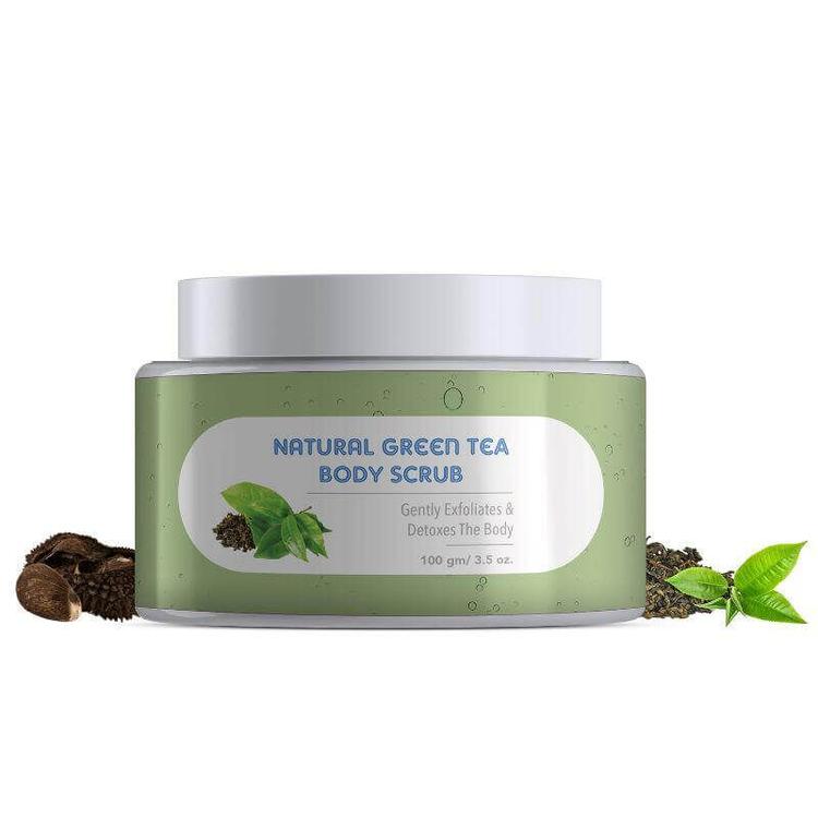 green tea body scrub