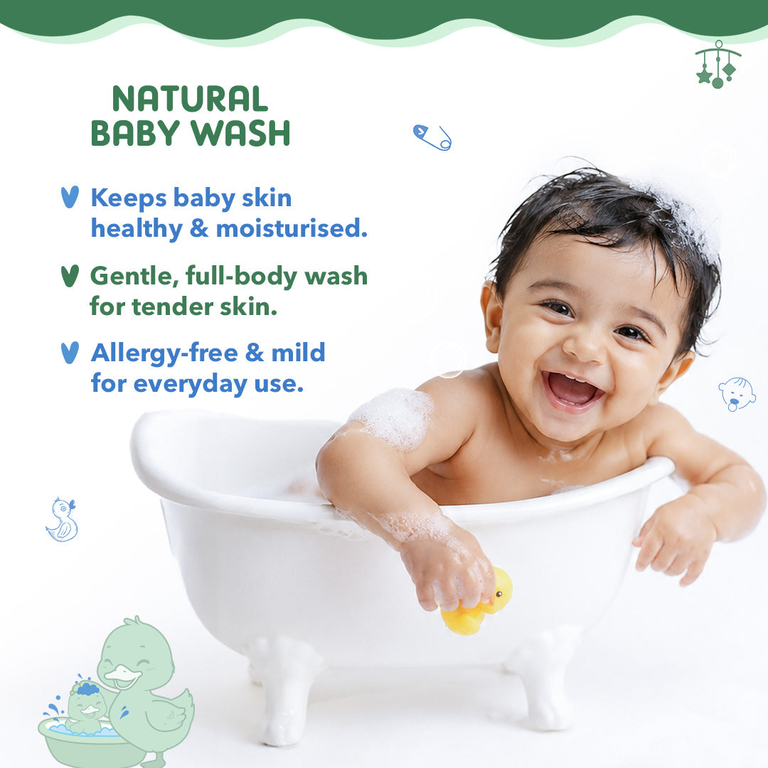 Baby Bath Ritual
