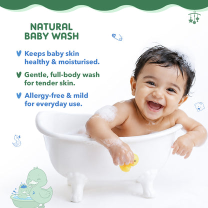 Baby Bath Ritual