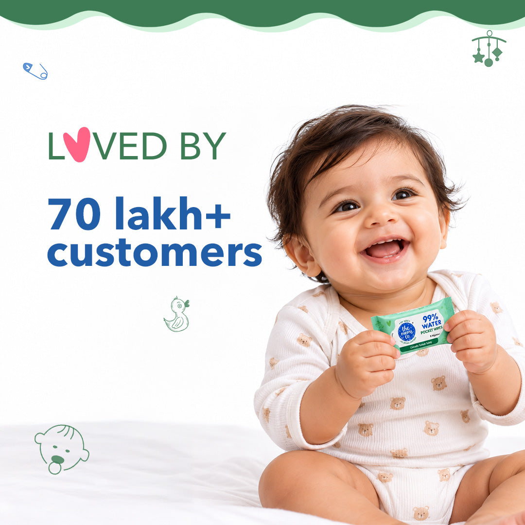 99% Water Pocket Wipes - 2 Packs
