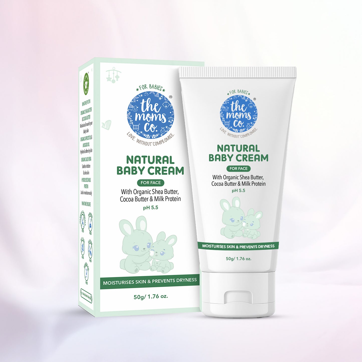 Natural Baby Face Cream - 50gm