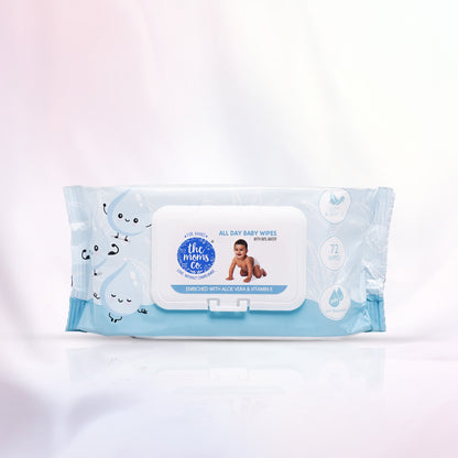 All Day Baby Wipes - Pack of 2