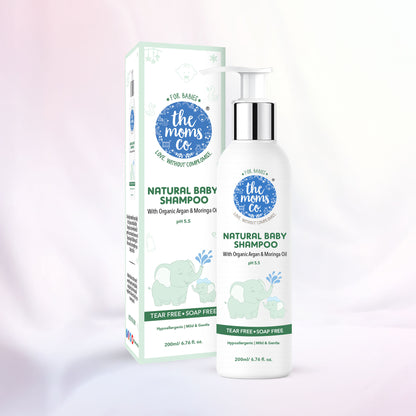 Natural Baby Shampoo - 200ml