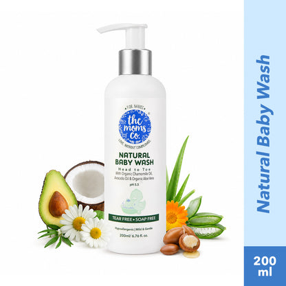 Natural Baby Wash - 200ml