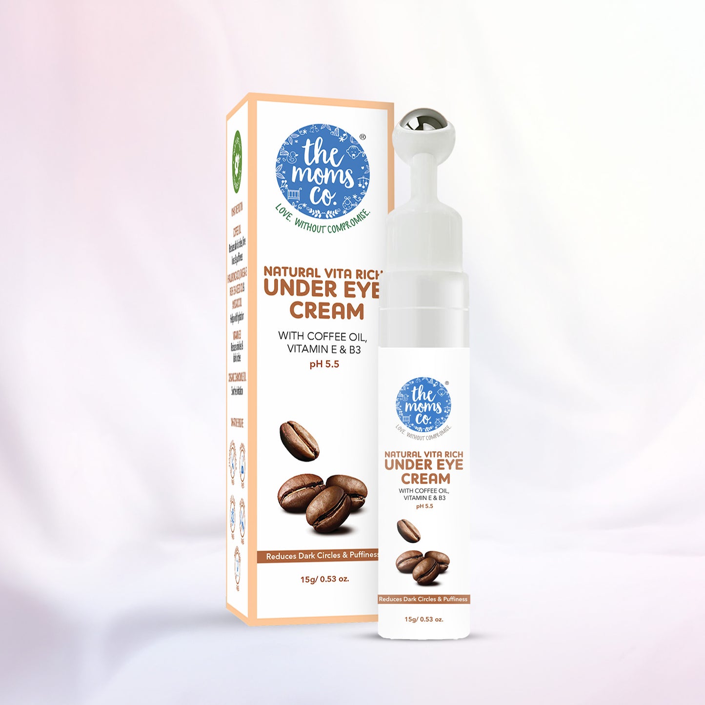 Natural Vita Rich Under Eye Cream - 15gm