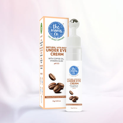 Natural Vita Rich Under Eye Cream - 15gm