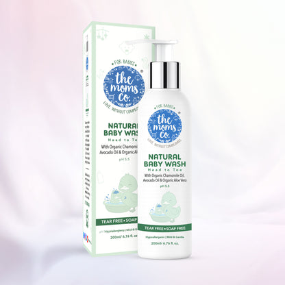 Natural Baby Wash - 200ml