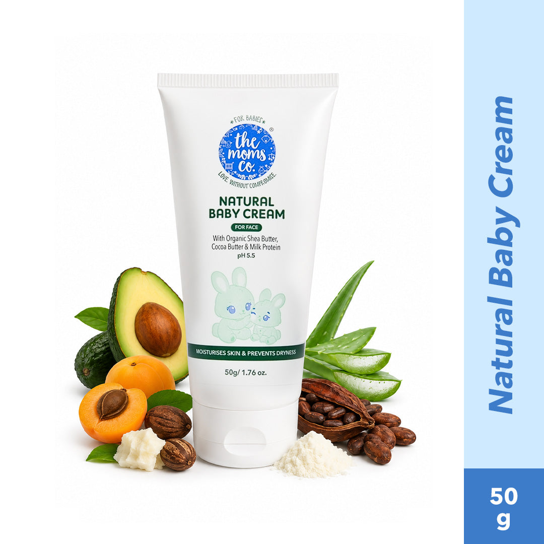 🎁 Natural Baby Face Cream - 50gm - Pack of 1