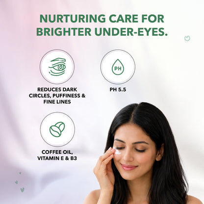 Natural Vita Rich Under Eye Cream - 15gm