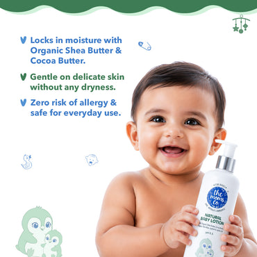 Natural Baby Lotion - 200ml