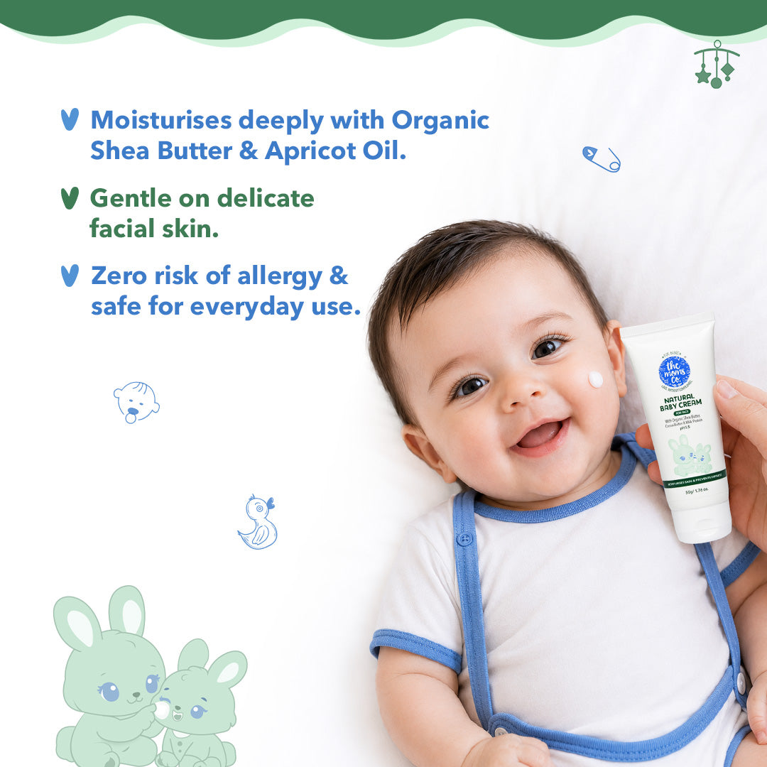 Natural Baby Face Cream - 50gm