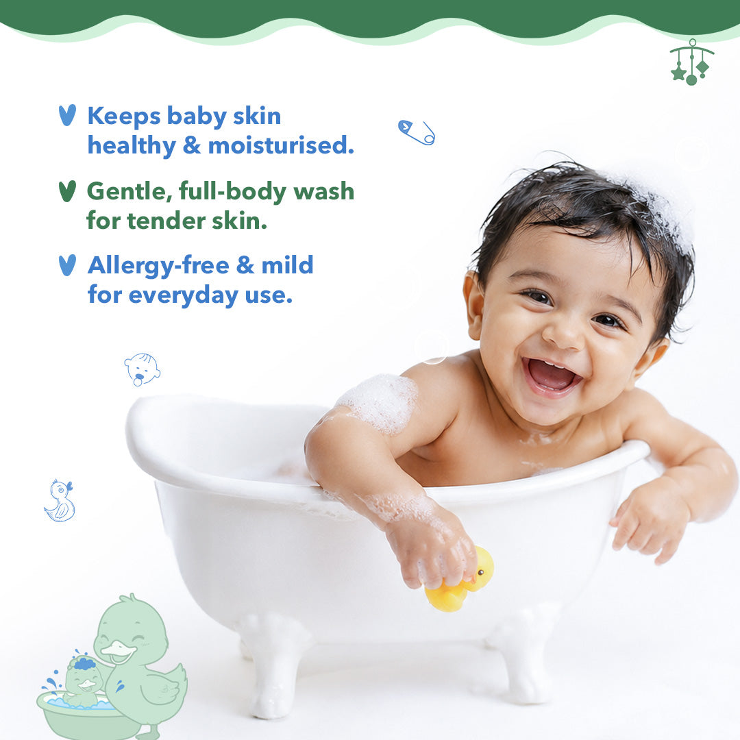 Natural Baby Wash - 200ml