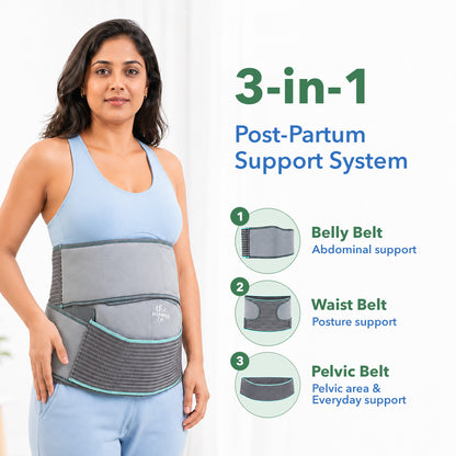 3-in-1 Postpartum Belt 