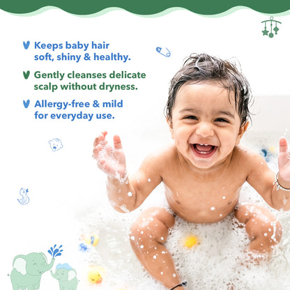 Natural Baby Shampoo - 200ml