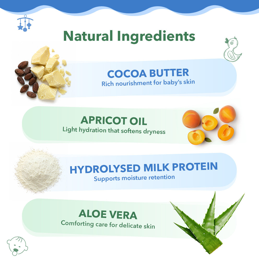Natural Baby Face Cream - 50gm