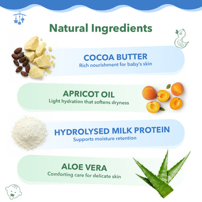 Natural Baby Face Cream - 50gm