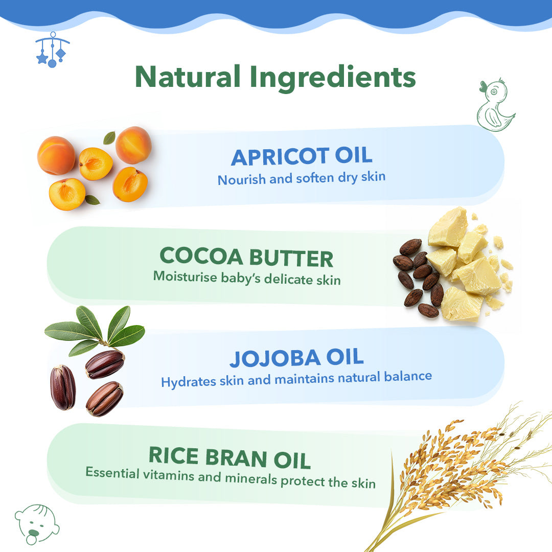 Natural Baby Lotion - 200ml