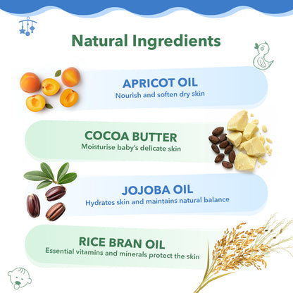 Natural Baby Lotion - 200ml