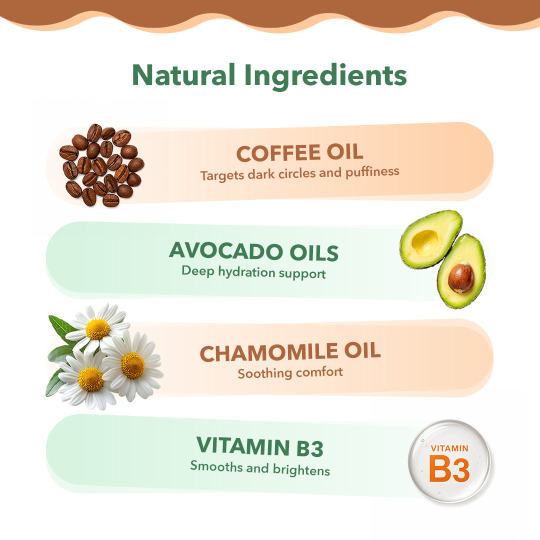 Natural Vita Rich Under Eye Cream - 15gm
