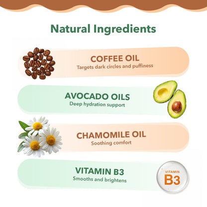 Natural Vita Rich Under Eye Cream - 15gm