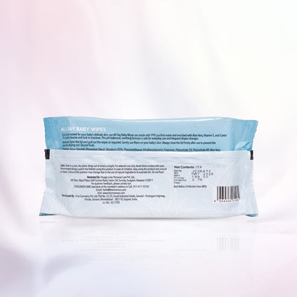 All Day Baby Wipes - Pack of 2