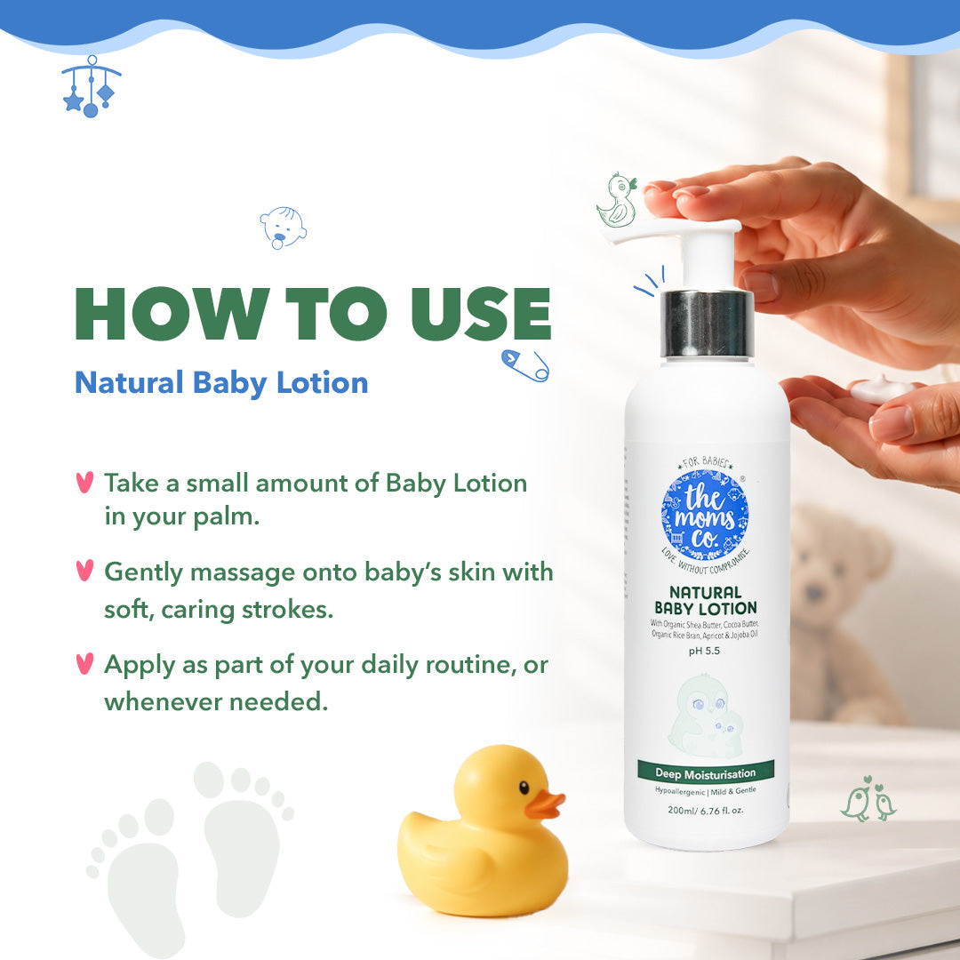 Natural Baby Lotion - 200ml