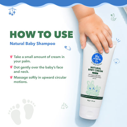 Natural Baby Face Cream - 50gm