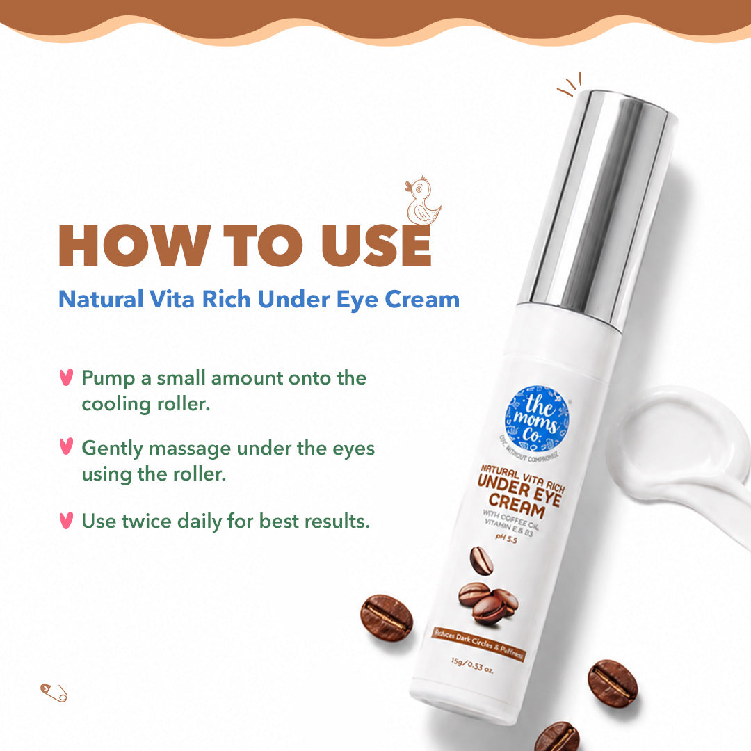 Natural Vita Rich Under Eye Cream - 15gm
