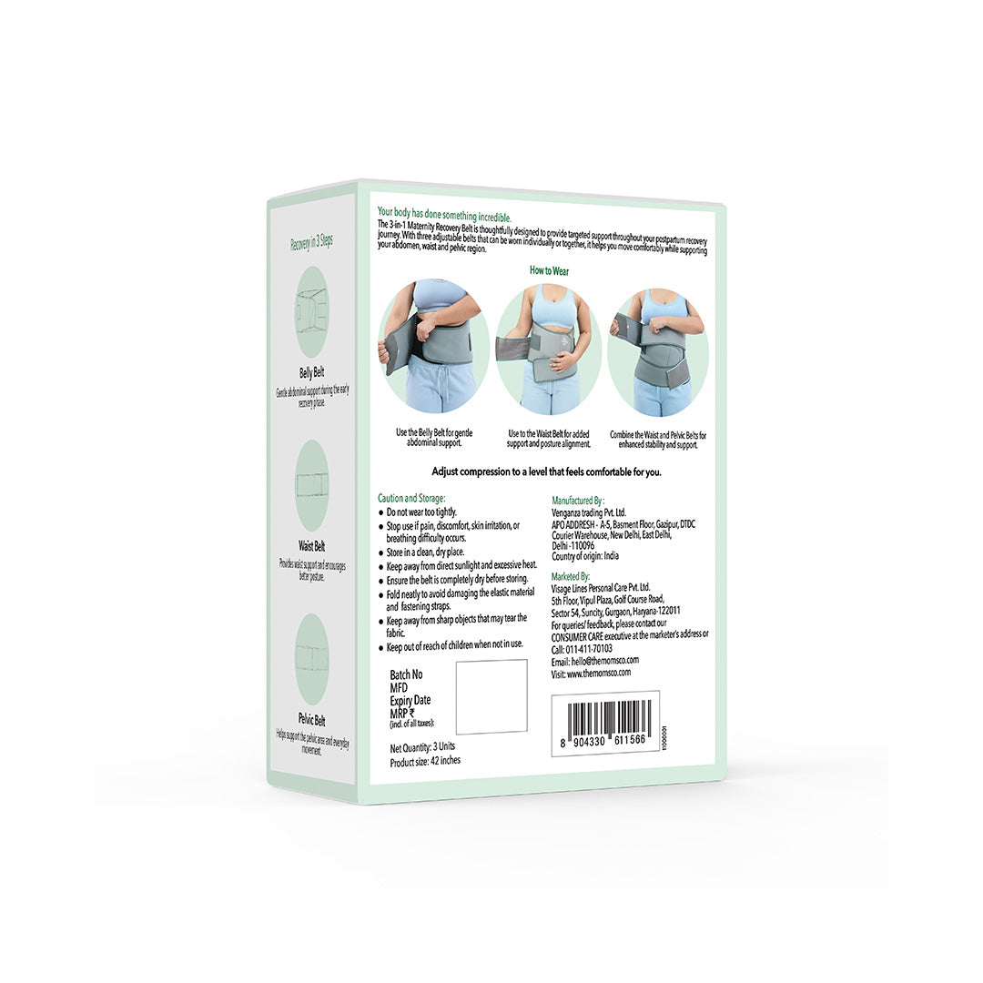 3-in-1 Postpartum Belt 