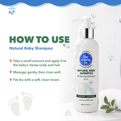 Natural Baby Shampoo - 200ml