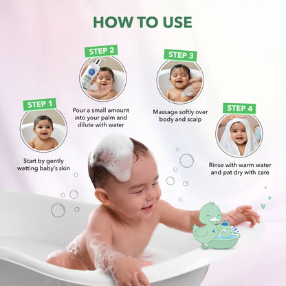Natural Baby Wash - 200ml