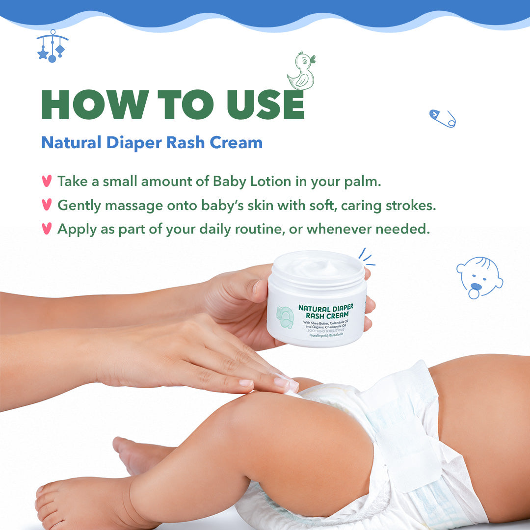 Diaper Rash Cream - 25gm