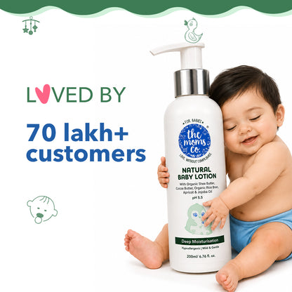 Natural Baby Lotion - 200ml